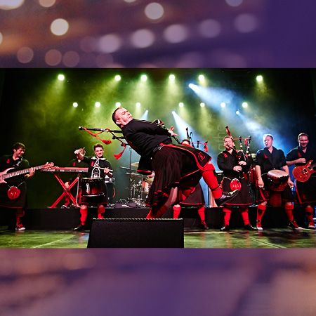 Image of The Red Hot Chilli Pipers Spices Things Up at the CCPA on Fri., May 3, 8:00 PM